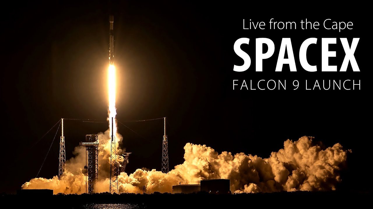 SpaceX launches 21 Starlink satellites on foggy Tuesday morning