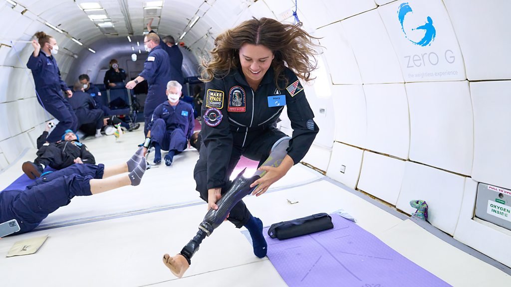 p0b34rkc First astronaut with a disability cleared for space station mission